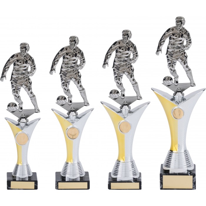 V-RISER FOOTBALL TROPHY - AVAILABLE IN 4 SIZES